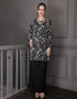 BAJU KURUNG PAHANG MODEN GIANNA (BLACK)